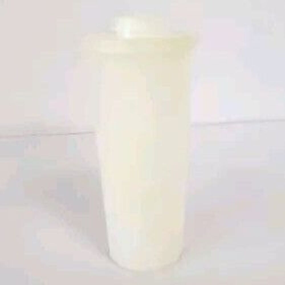 Vintage Tupperware Tumbler With White  Lid 107-10 ( Orlando Florida)